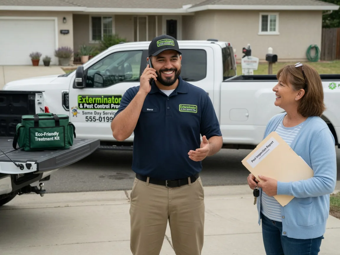 Emergency Pest Control Centerville, MO FAQs